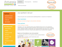 Tablet Screenshot of antverpia.net